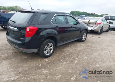 2012 Chevrolet Equinox Ls z USA, uszkodzony, nr VIN 2GNALBEK9C6364941